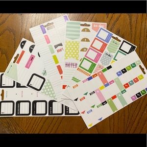 Happy Planner “Don’t Forget” sticker pack
